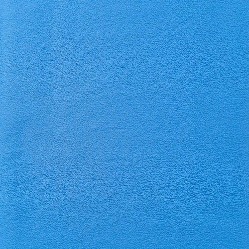 Крепдешин натуральный 028-09438 небесно-голубой однотонный