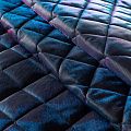 Ткань курточная 033-01993 розово-синий хамелеон