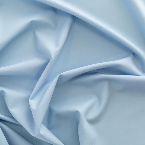 Ткань костюмная К36-240 голубой однотонный