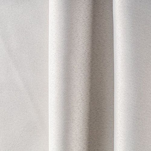Ткань портьерная блэкаут h-290 см 10-02-00499 светло-серый однотонный