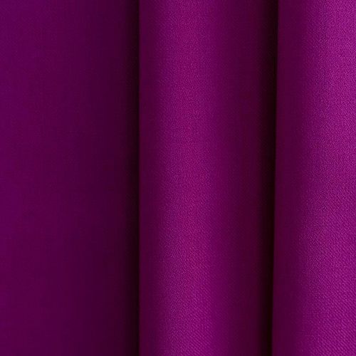 Ткань костюмная К27-057 темно-пурпурный однотонный