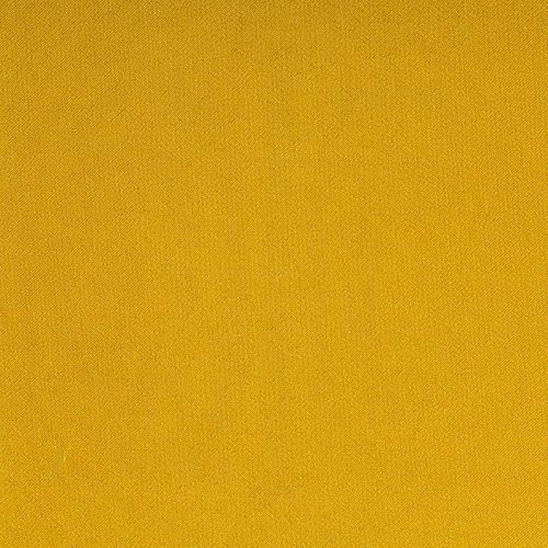 Креп-сатин К33-909 желтый однотонный