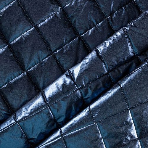 Ткань курточная 033-01994 синий космос однотонный