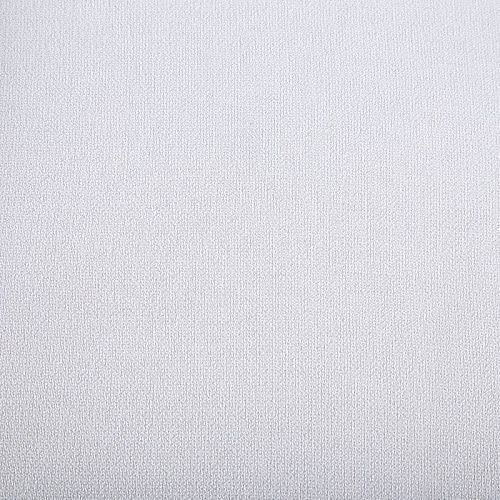 Ткань портьерная канвас H-300см 14-02-18212 белый песок однотонный
