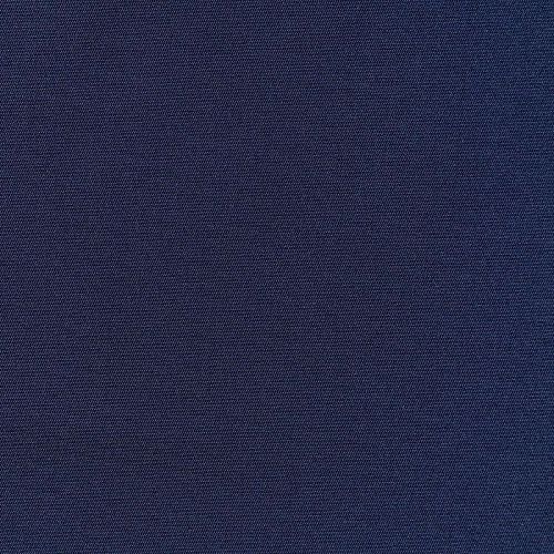 Ткань портьерная сатин h-305 см 16-02-00537 синий однотонный