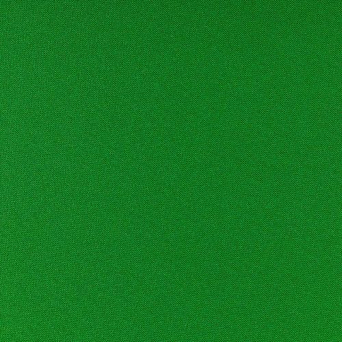 Габардин К33-833 зеленый однотонный