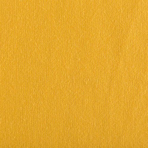Джерси 014-03752 желтый однотонный