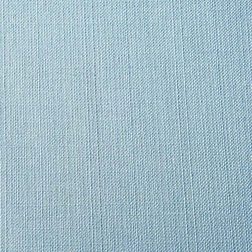 Ткань портьерная лен h-300 см 05-02-11501 разбеленный голубой однотонный