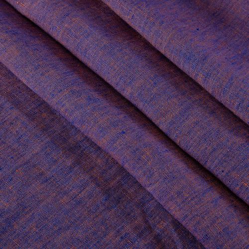 Лен натуральный Ralph Lauren 035-20511 фиолетово-оранжевый