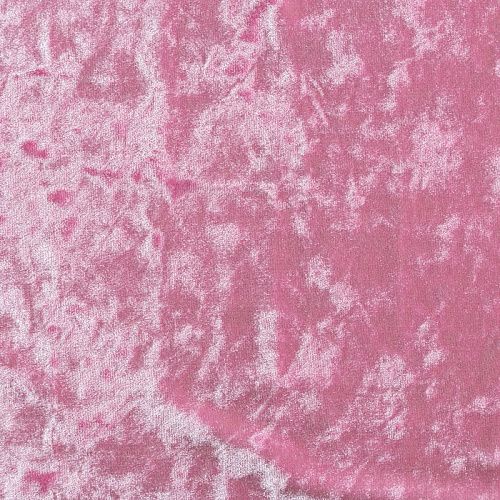 Бархат 002-04449 розовый однотонный