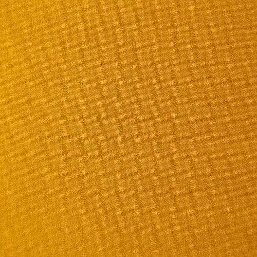 Джерси 014-03802 горчично-желтый однотонный