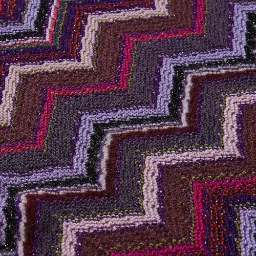 Трикотаж вязаный Missoni 056-12119 мультиколор