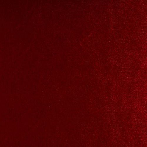 Бархат-лайкра К33-693 красный однотонный