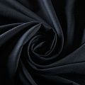 Лен натуральный 035-08574 черный однотонный