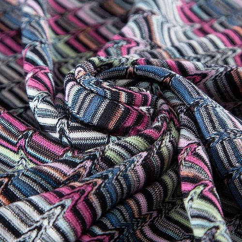 Трикотаж двойной Missoni 056-20142 мультиколор