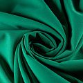 Ткань костюмно-плательная К33-351 нефритовый зеленый однотонный