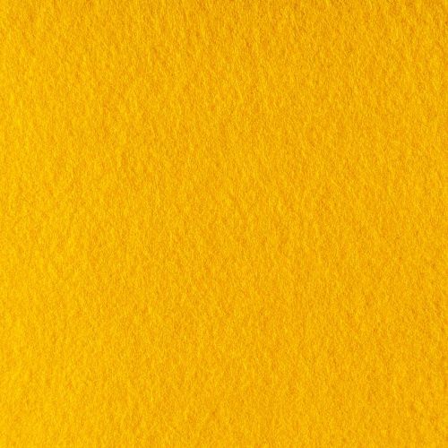 Фетр К33-393 желтый однотонный