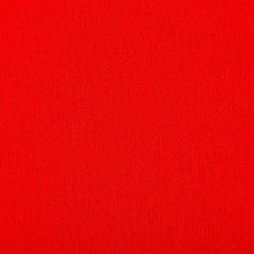 Джерси 014-03141 ярко-красный однотонный