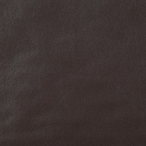 Экокожа на флисе К21-107 темно-коричневый однотонный
