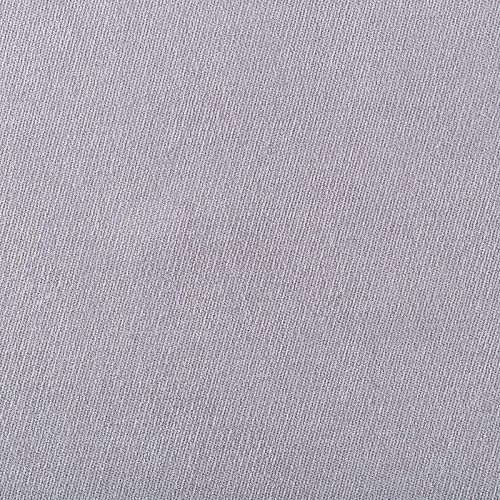 Ткань мебельная микрошенилл 22-02-00758 светло-серый однотонный