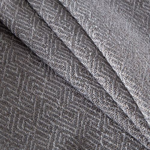 Ткань портьерная жаккард h-280 см 05-02-20918 серый