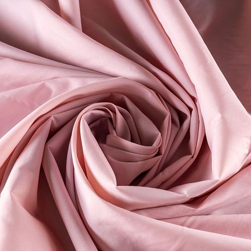 Ткань плащевая К33-716 светло-розовый однотонный