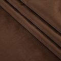 Купро стрейч 009-18958 шоколадный однотонный