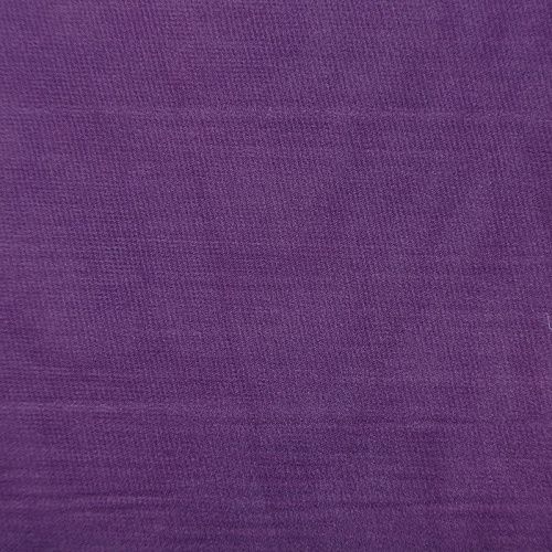 Шифон К28-698 пурпурный однотонный