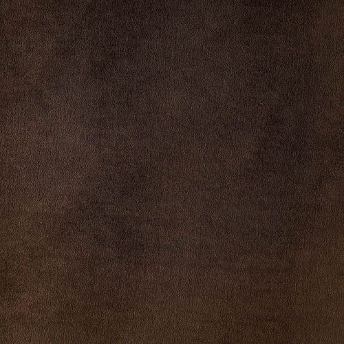 Бархат К17-042 темно-коричневый однотонный