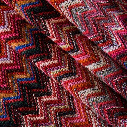 Трикотаж вязаный Missoni 056-12140 мультиколор