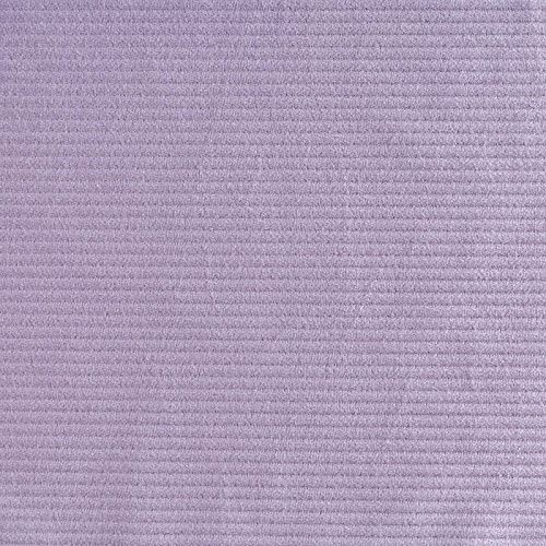 Вельвет К30-132 пепельно-фиолетовый однотонный