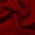 Ткань подкладочная К33-591 вишневый жаккардовый