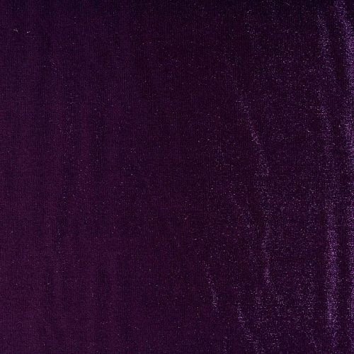 Бархат-лайкра К33-764 пурпурный однотонный