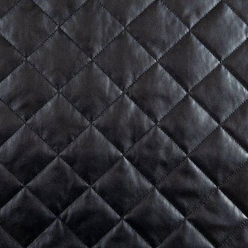 Ткань курточная 033-04056 черный однотонный