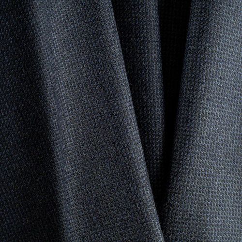 Ткань костюмная К32-113 сине-болотный твид