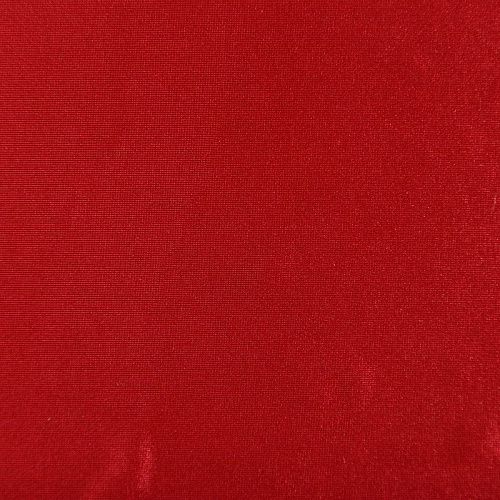 Трикотаж 056-07304 красный однотонный