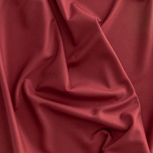 Ткань костюмная К33-738 вишневый однотонный