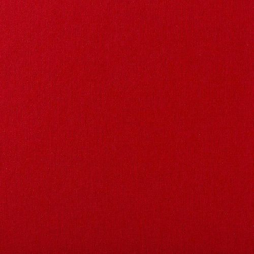 Джерси 014-00822 красный однотонный