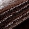 Мех искусственный 037-08806 коричневый однотонный