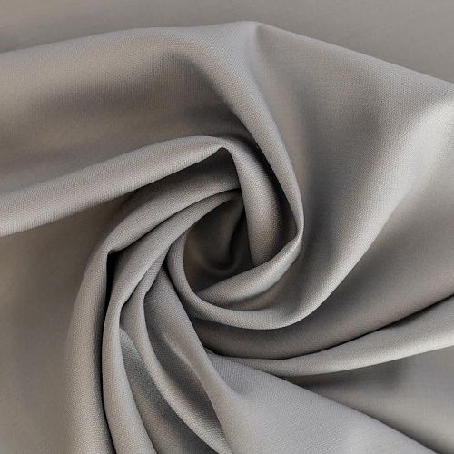 Ткань костюмная К36-143 светло-серый однотонный