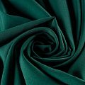 Костюмно-плательная К33-367 темно-зеленый однотонный