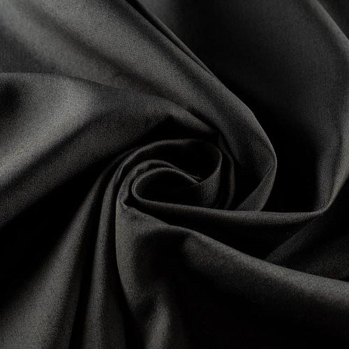 Ткань костюмная К36-130 темно-серый однотонный