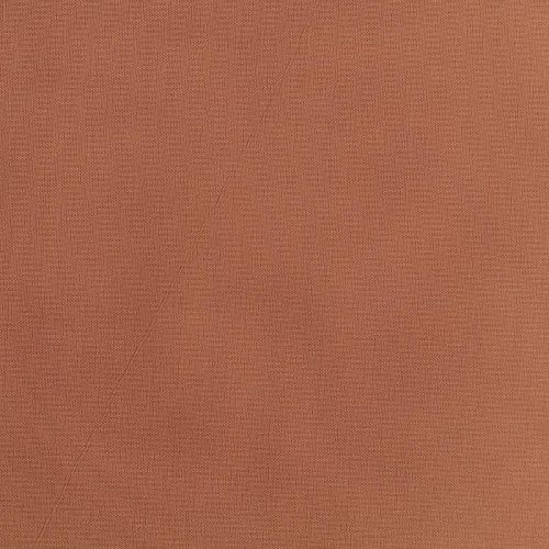 Ткань портьерная тафта h-290 см Т241-02-319 розово-золотистый однотонный