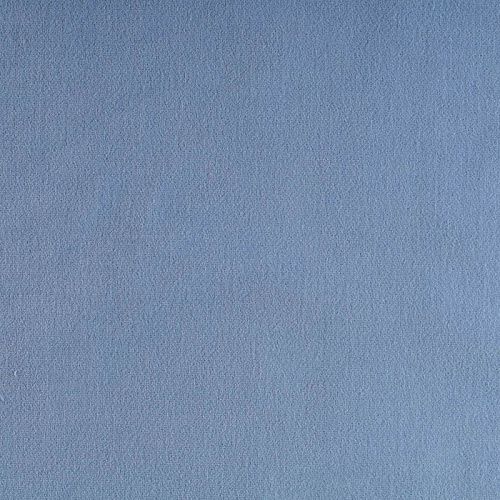 Бархат К15-6381 холодный голубой однотонный