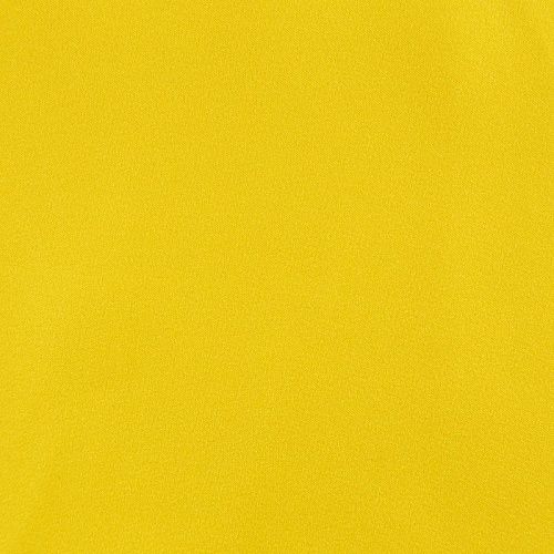 Сатин-тафта 001-07321 желтый однотонный
