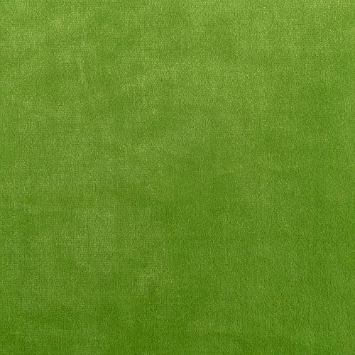 Ткань портьерная бархат h-300 см 512-02-218 зеленое яблоко однотонный