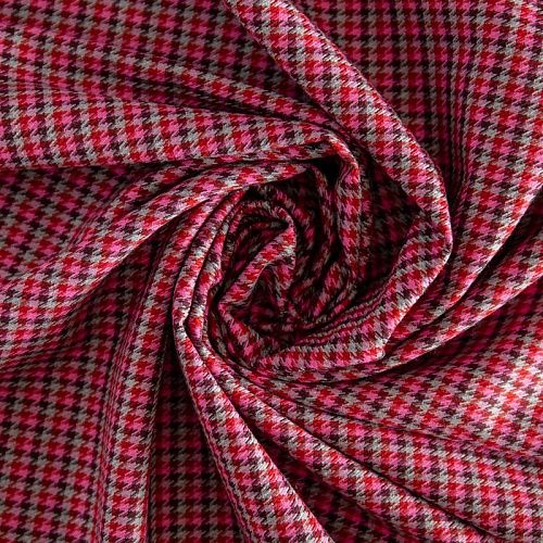 Ткань костюмная 1120-341-025-0041 серо-розовый