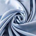 Твил-штапель К33-317 серо-голубой однотонный