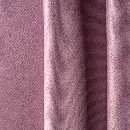Ткань портьерная блэкаут h-295 см 10-02-00494 розовый антик однотонный
