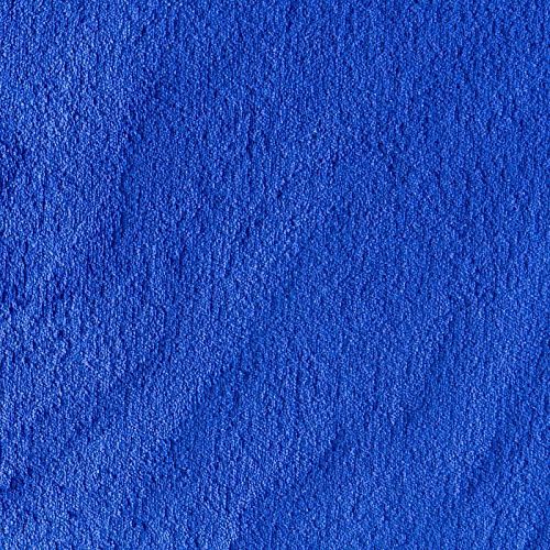 Мех искусственный 1020-341-037-0035 синий однотонный